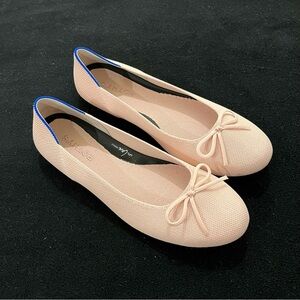 Rothy's Women's Ballet Flats with Bow Detail